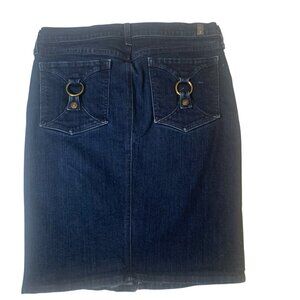 7 for All Mankind Denim Skirt Ladies Sz 10